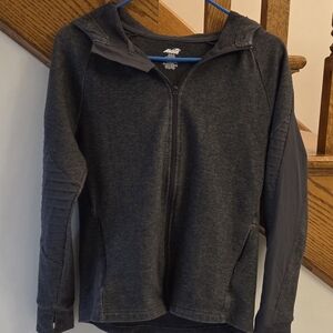 Avia Gray Zip-Up Hoodie